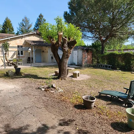 La Celinette Сasa de vacaciones Latresne